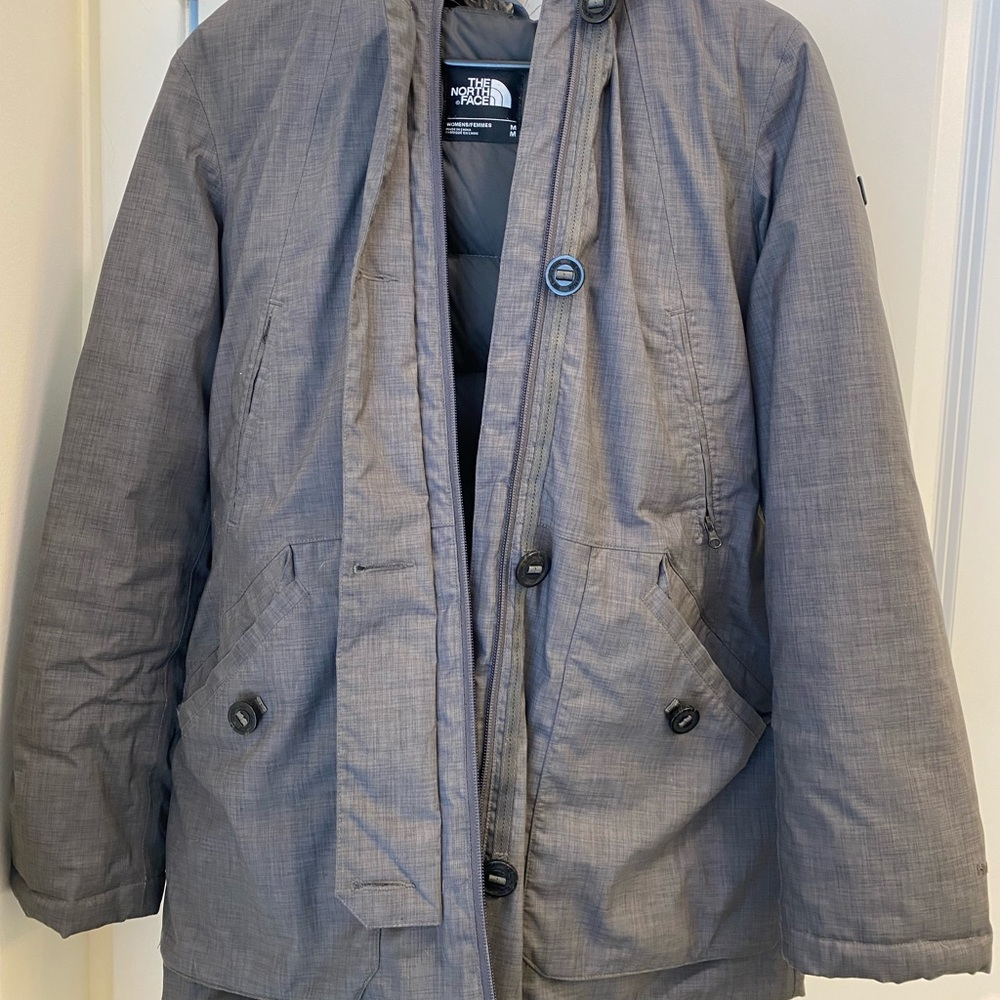 The north face winter jacket